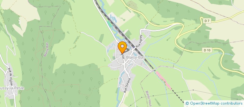 localisation de l'entreprise LUKA  BLAISY-BAS