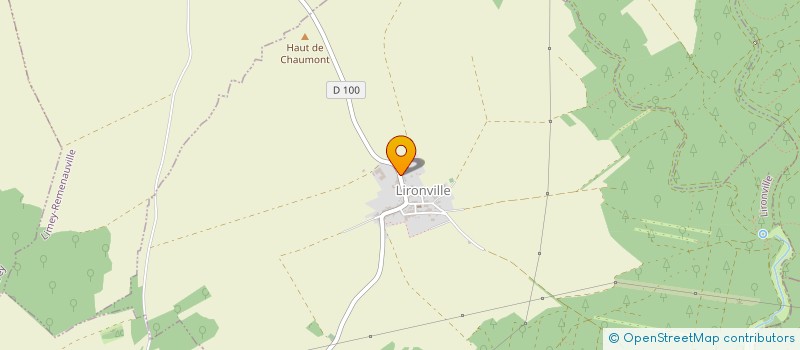 localisation de l'entreprise LUKA  LIRONVILLE