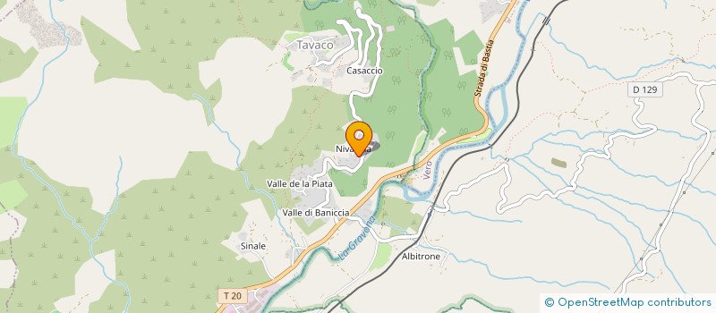 localisation de l'entreprise LUKA à TAVACO