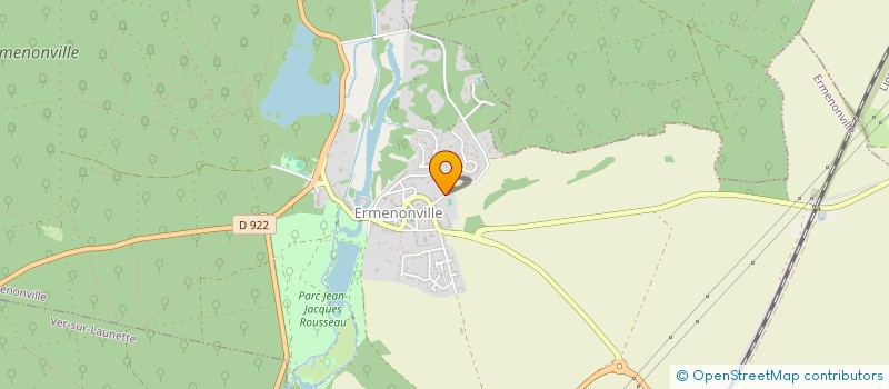 localisation de l'entreprise LUKA  ERMENONVILLE