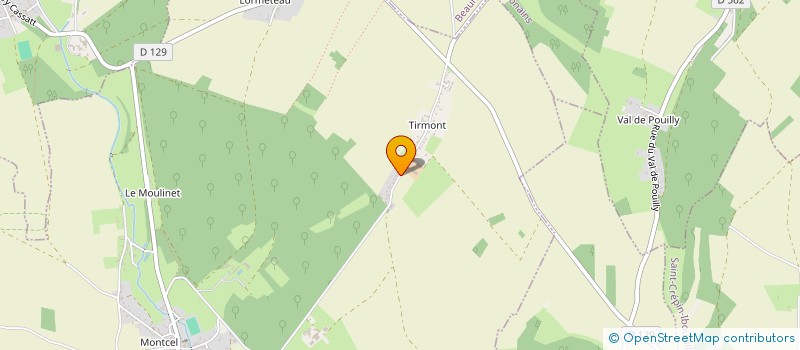 localisation de l'entreprise LUKA SERVICES  MONTCHEVREUIL