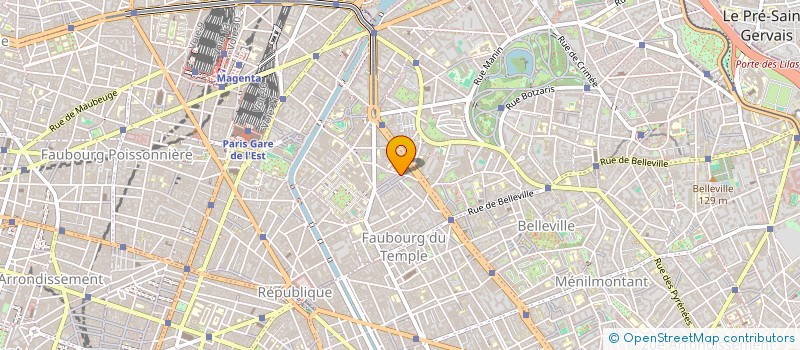 localisation de l'entreprise LUKAC à PARIS