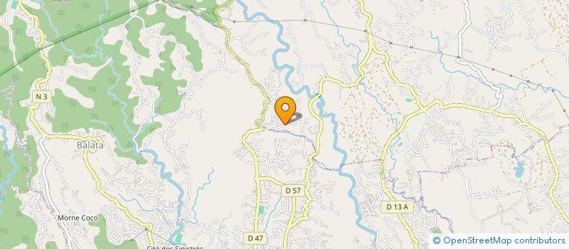 localisation de l'entreprise LUKAD  SAINT-JOSEPH