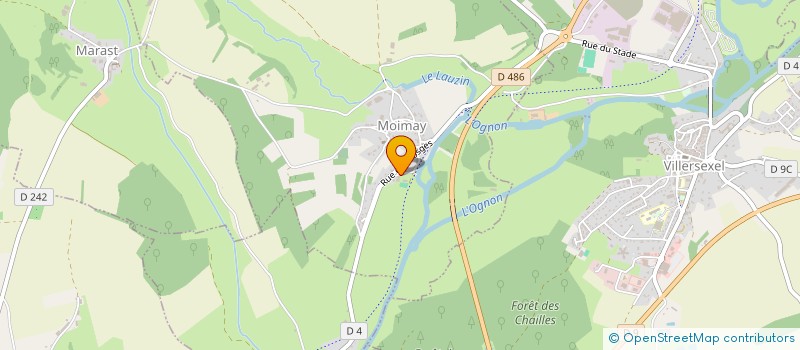 localisation de l'entreprise LUKALEX  MOIMAY