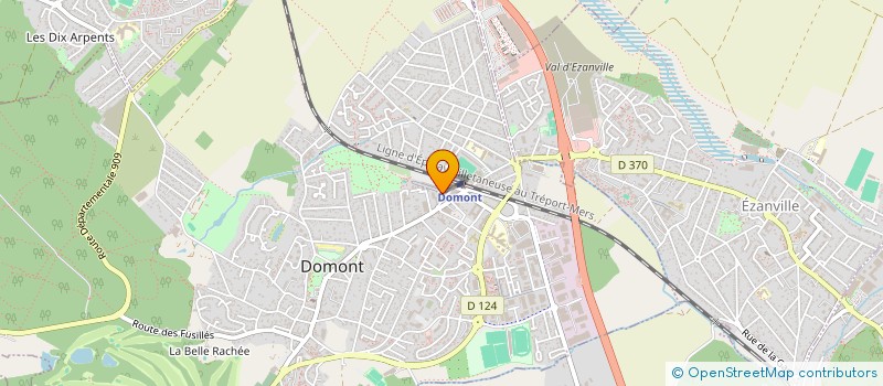 localisation de l'entreprise LUKALIFILS  DOMONT