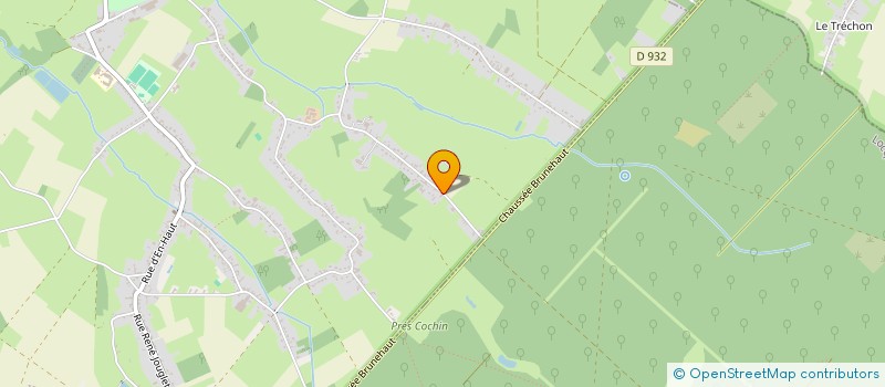 localisation de l'entreprise LUKALUMA  GOMMEGNIES