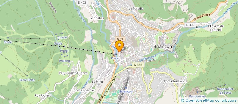 localisation de l'entreprise LUKAPROREL à BRIANCON