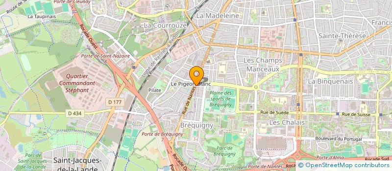 localisation de l'entreprise LUKAREM  SAINT-JACQUES-DE-LA-LANDE
