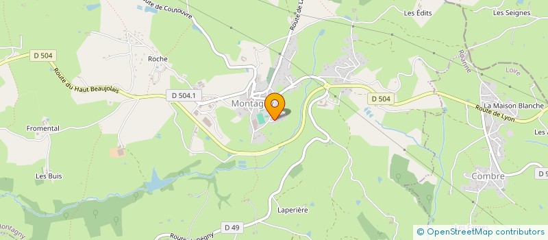 localisation de l'entreprise LUKART.20  MONTAGNY