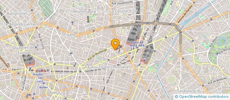 localisation de l'entreprise LUKAS à MONTREUIL