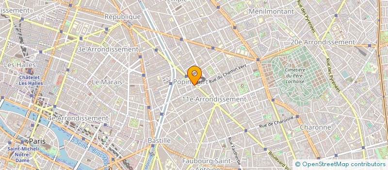 localisation de l'entreprise LUKAY  PARIS