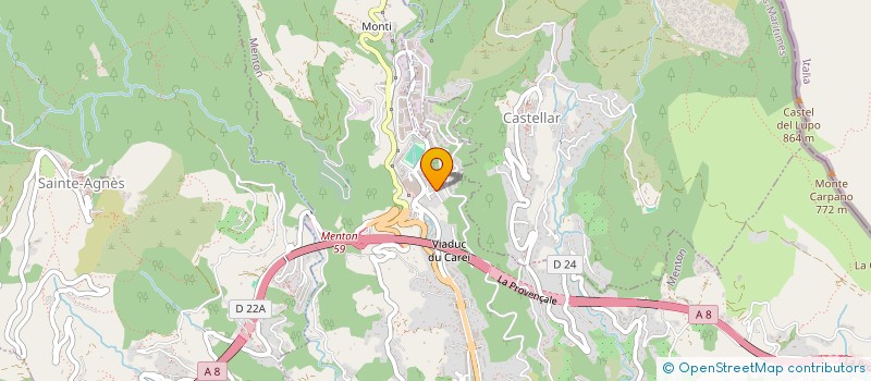 localisation de l'entreprise LUKDO  MENTON