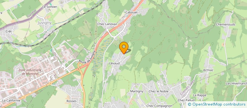 localisation de l'entreprise LUKEE  CRANVES-SALES