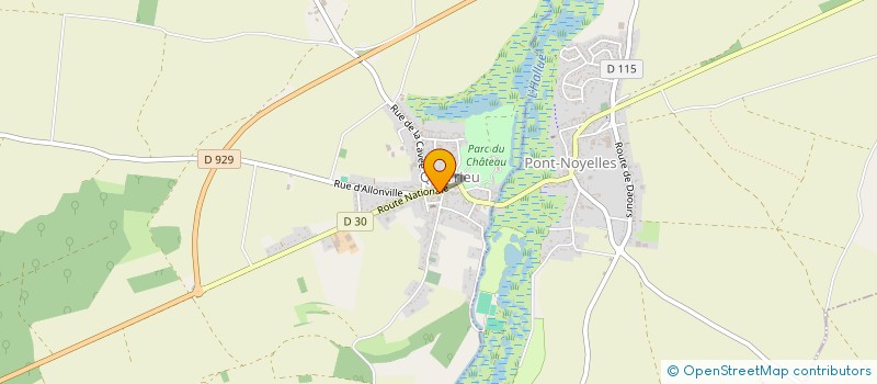 localisation de l'entreprise LUKENDO à QUERRIEU
