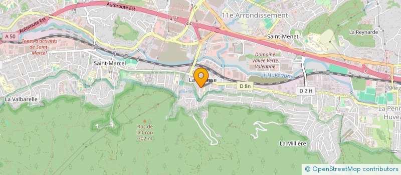 localisation de l'entreprise LUKERY'S à MARSEILLE