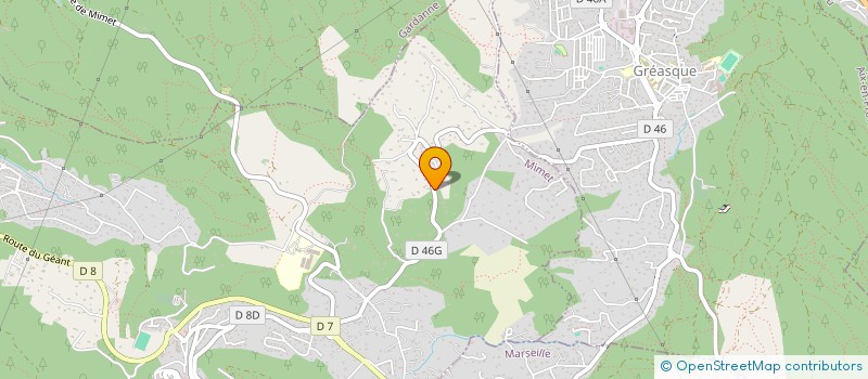 localisation de l'entreprise LUKI  MIMET