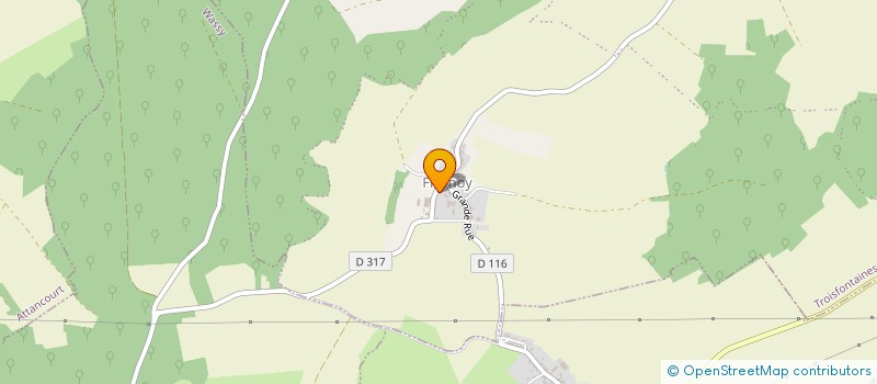 localisation de l'entreprise LUKIMAT à WASSY