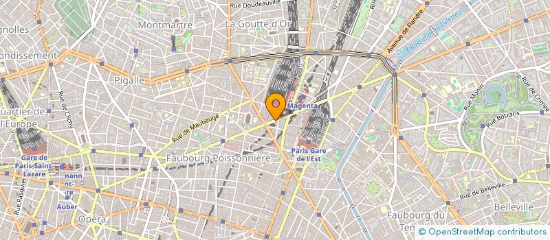 localisation de l'entreprise LUKKE  PARIS