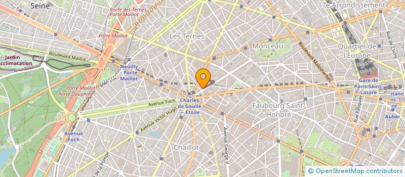 localisation de l'entreprise LUKLA à PARIS