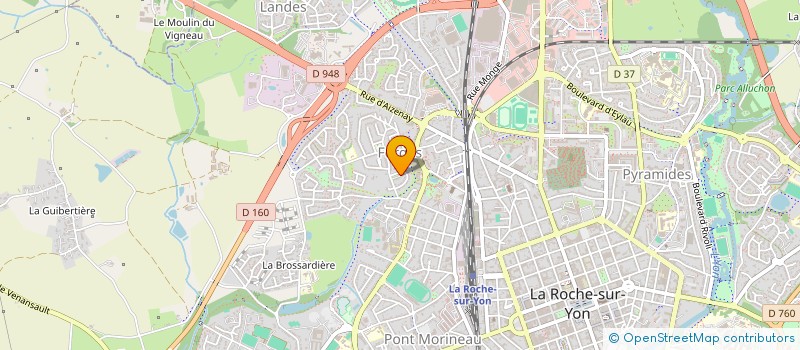 localisation de l'entreprise LUKLO à LA ROCHE-SUR-YON