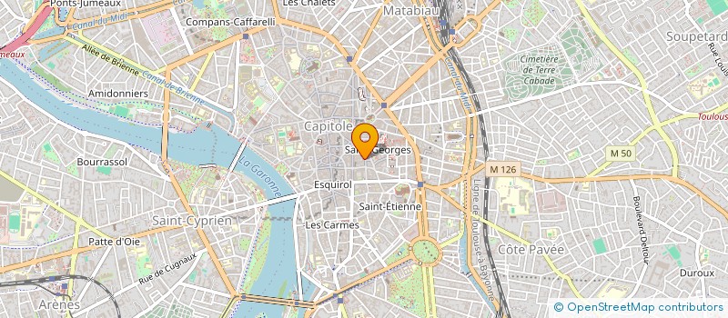 localisation de l'entreprise LUKO à TOULOUSE