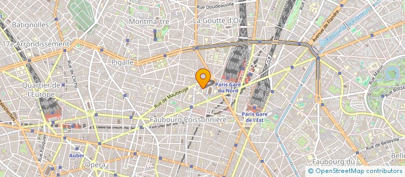 localisation de l'entreprise LUKOS SNC à PARIS