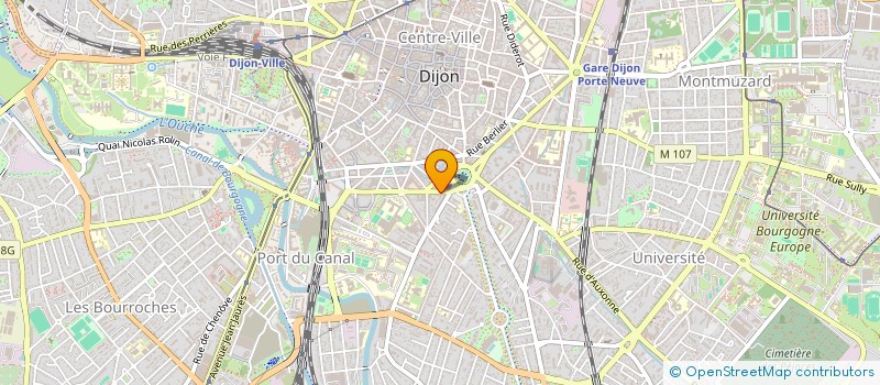 localisation de l'entreprise LUKOVNA  DIJON