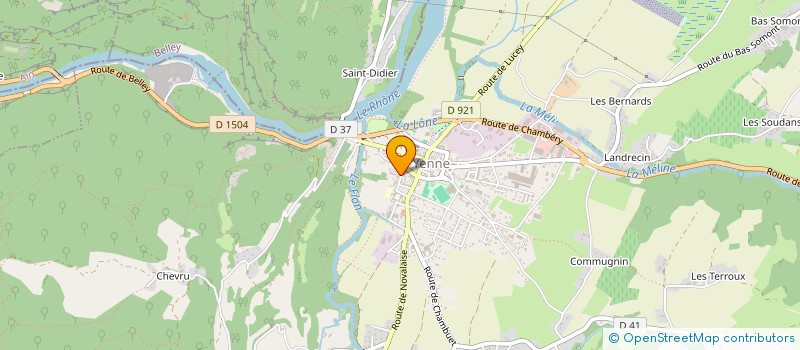 localisation de l'entreprise LUKRILEO  YENNE