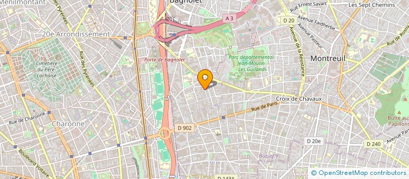 localisation de l'entreprise LUKS CORPORATION à FONTENAY-SOUS-BOIS