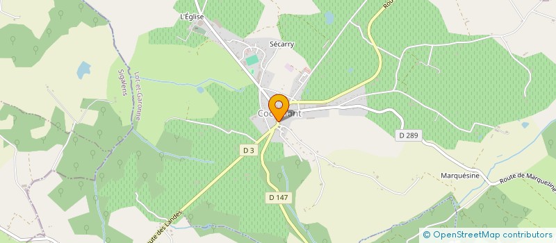 localisation de l'entreprise LUKTHEGUI  COCUMONT