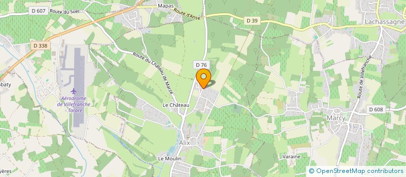 localisation de l'entreprise LUKTO CONSULTING  ALIX