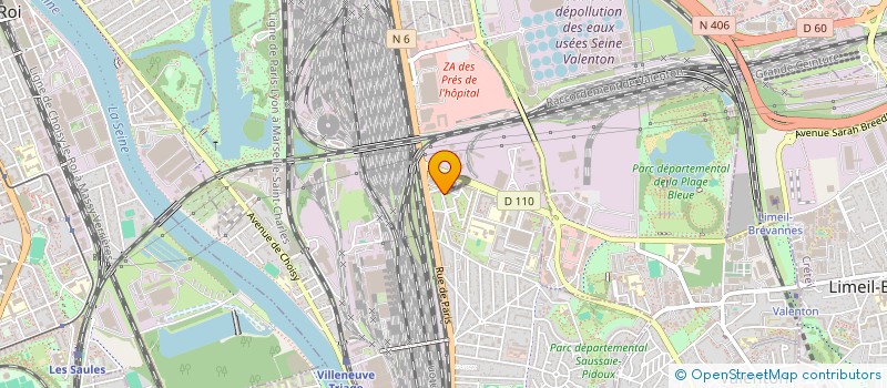 localisation de l'entreprise LUKYO EVENT  VILLENEUVE-SAINT-GEORGES