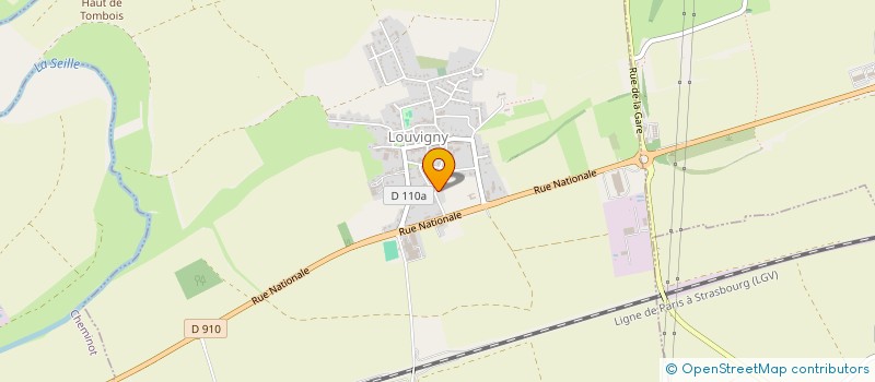 localisation de l'entreprise LULACHA IMMOBILIER  LOUVIGNY