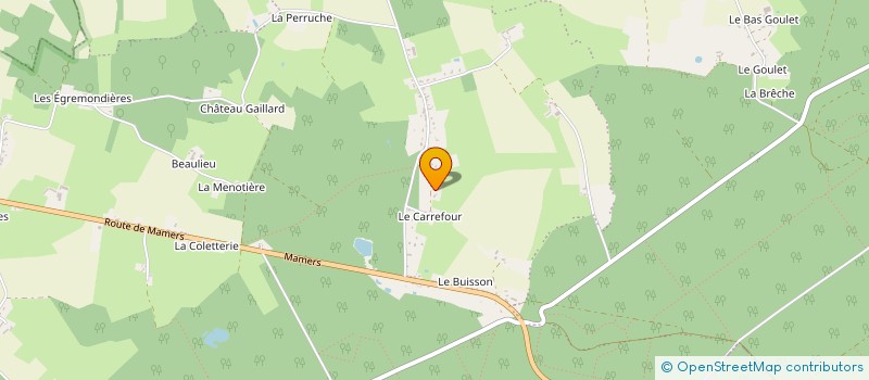 localisation de l'entreprise LULAN  VILLENEUVE-EN-PERSEIGNE