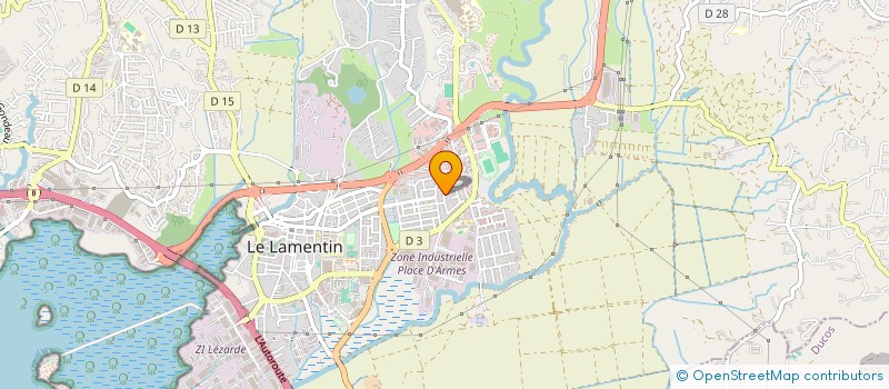 localisation de l'entreprise LULEO à LE LAMENTIN