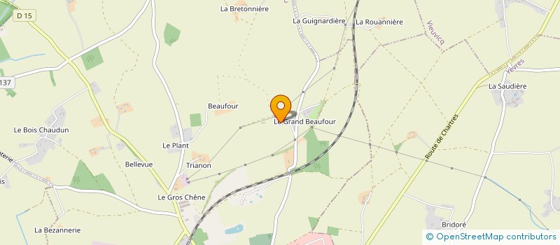 localisation de l'entreprise LULIRIA à BROU