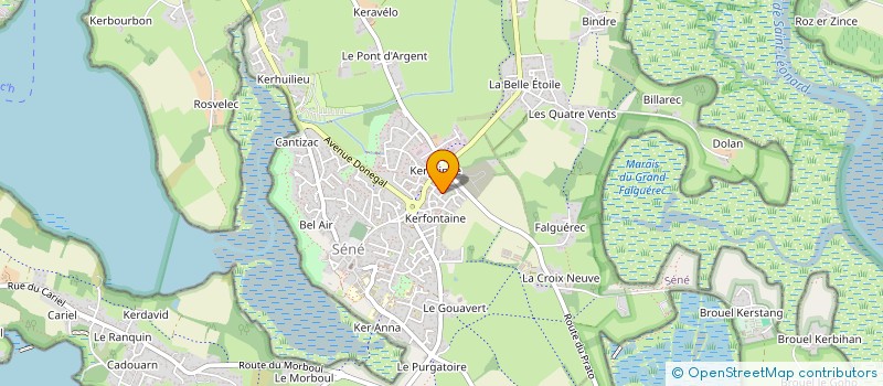 localisation de l'entreprise LULITI  SENE