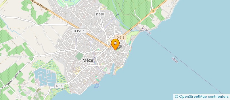 localisation de l'entreprise LULITO à MEZE
