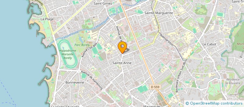 localisation de l'entreprise LULLA  MARSEILLE