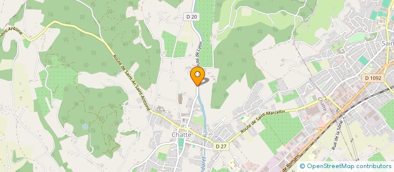 localisation de l'entreprise LULLABY  CHATTE