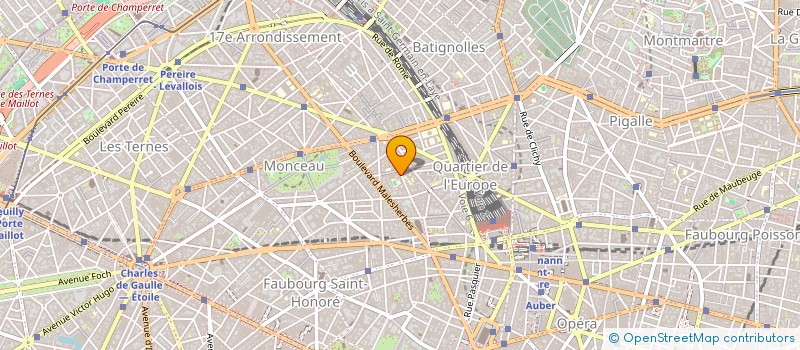 localisation de l'entreprise LULLIL  PARIS