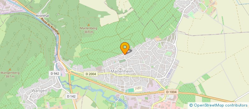 localisation de l'entreprise LULO  NORDHEIM