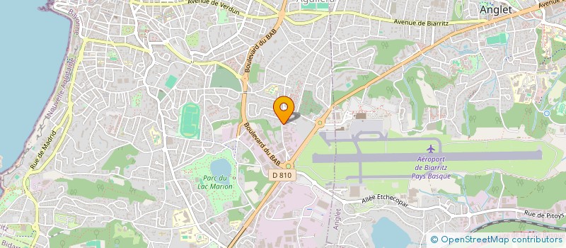 localisation de l'entreprise LULO  BIARRITZ