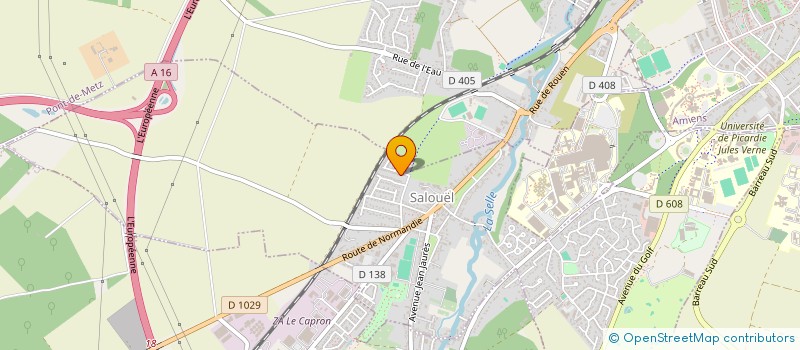 localisation de l'entreprise LULO FRANCE  SALOUEL