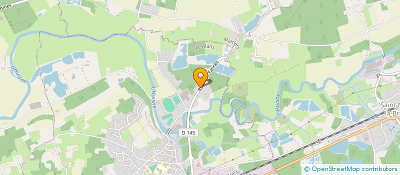 localisation de l'entreprise LULOU  CHAMPAGNE