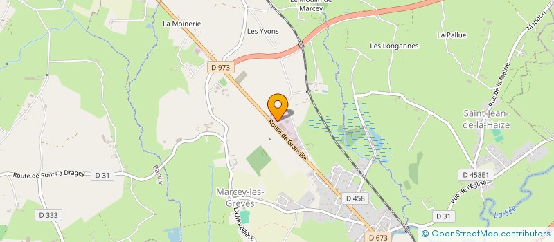 localisation de l'entreprise LULOULOLA à MARCEY-LES-GREVES