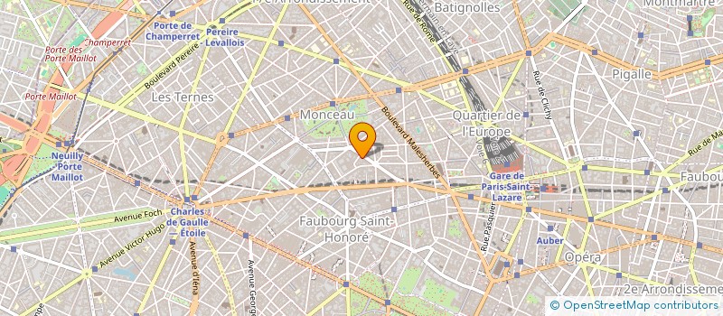 localisation de l'entreprise LULOUMA à PARIS