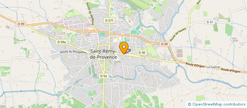 localisation de l'entreprise LULU  SAINT-REMY-DE-PROVENCE