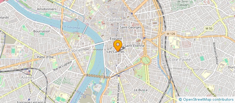 localisation de l'entreprise LULU à TOULOUSE