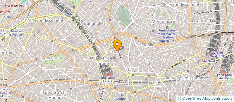 localisation de l'entreprise LULU  PARIS